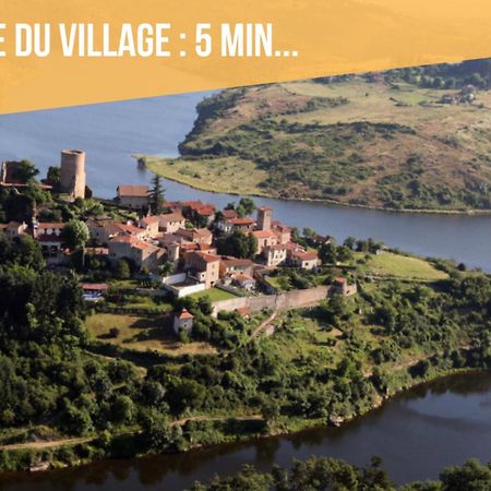 Les Yourtes O Fil 2 L'Eau Saint-Jean-Saint-Maurice-sur-Loire Eksteriør bilde