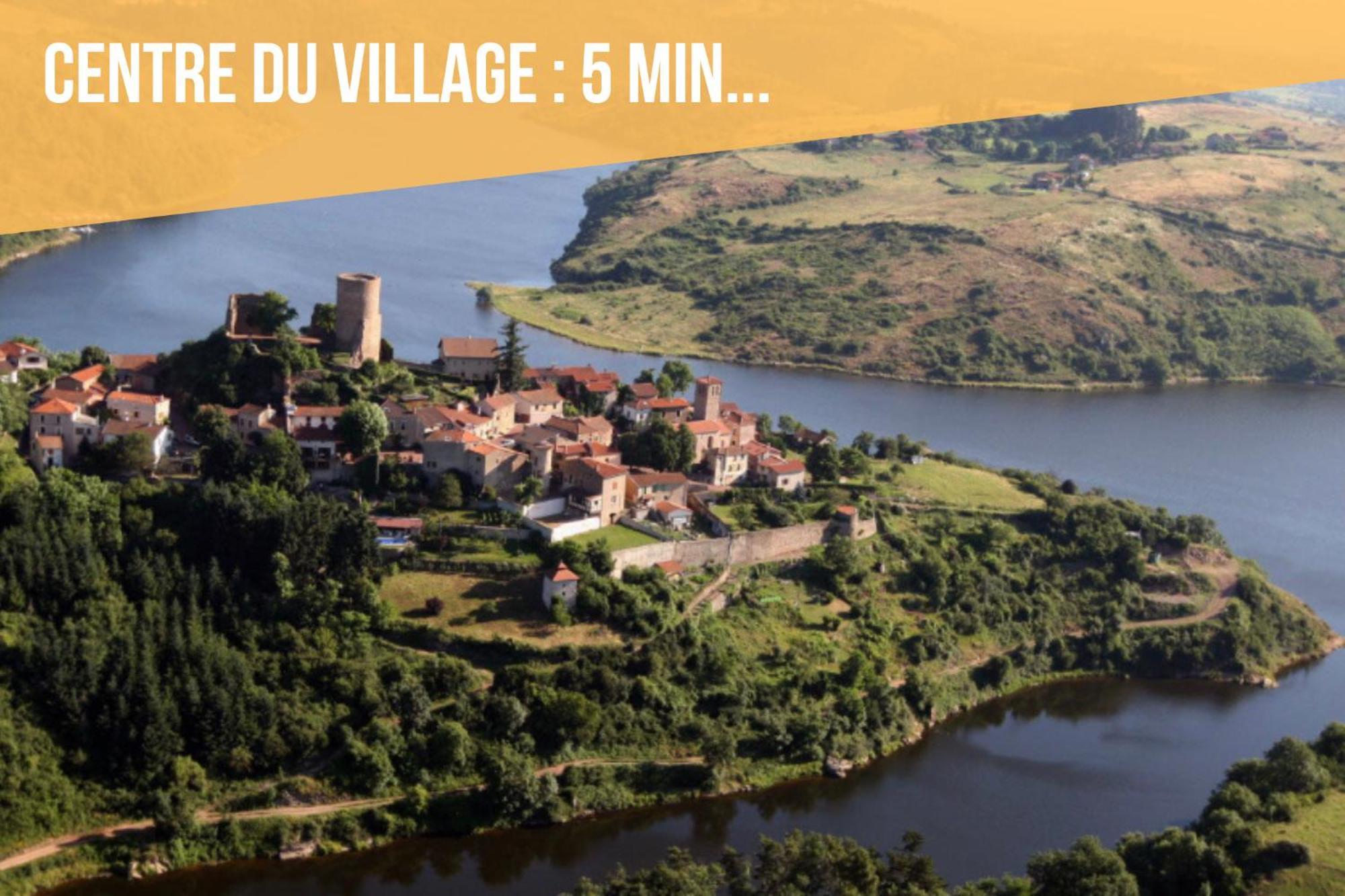 Les Yourtes O Fil 2 L'Eau Saint-Jean-Saint-Maurice-sur-Loire Eksteriør bilde
