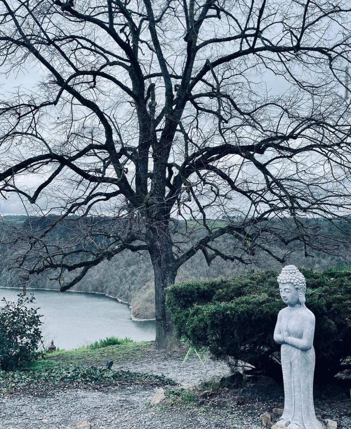 Les Yourtes O Fil 2 L'Eau Saint-Jean-Saint-Maurice-sur-Loire Eksteriør bilde